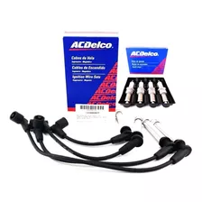 Kit Cables + Bujias Original Gm Acdelco Celta Corsa Classic 