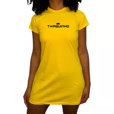 Vestido Thiaguinho Cantor Pagode Musica Brasileira Exaltasam