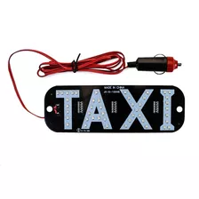 Letrero Taxi Hiper Led Luz- Varios Colores