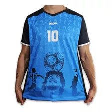 Camiseta Argentina Diego Selección Fútbol Homenaje Maradona