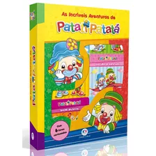 Patati Patatá - As Incríveis Aventuras De Patati Patatá, De Cultural, Ciranda. Série Box Com Janela Com 6 Ciranda Cultural Editora E Distribuidora Ltda., Capa Dura Em Português, 2013