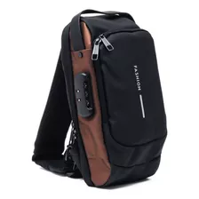 Mochila Antirrobo - Pechera Morral Con Clave Impermeable