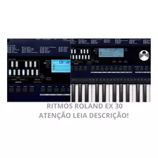 Ritmos Para Teclado Roland Ex 30