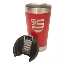 Copo Térmico Personalizado A Laser Times Flamengo 472ml