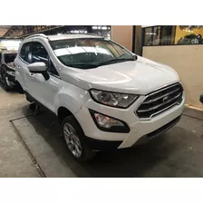 (28) Sucata Ford Ecosport 1.5 Aut 2020(retirada Peças)