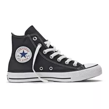 Bota Converse All Star Negra/blanco 157197c