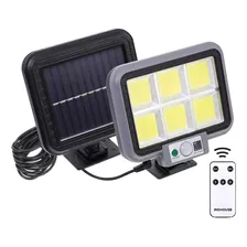 Holofote Solar 200w Luminária Autônoma Led Kit Completo Ip65