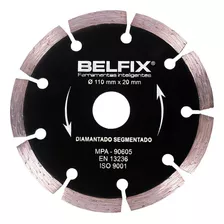 Disco Diamantado Segmentado 110 Mm - Belfix