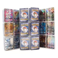 Álbum Cartas Pokémon - Capacidad 540 Cartas + 10 Cartas Gx 