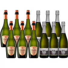 Sidra 1888 + Champagne Latitud 33 Extra Brut 750ml 01almacen