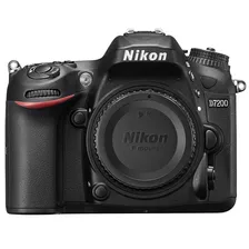 Camara Nikon D7200 Body 24mp Full Hd Wifi