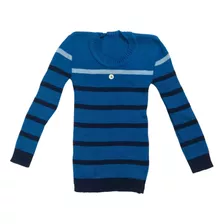 Kit 3 Blusa Sueter Lã Tricô Menino Infantil 4 6 E 8