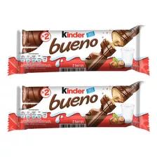 Chocolate Kinders Bueno X 2u