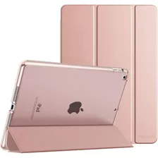 Funda Moko, Compatible Con Nuevo iPad 10.2'', Rosa Dorado