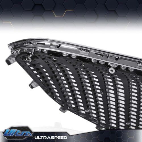 Fit For Buick Lacrosse Grille Front Bumper Upper Grille  Oab Foto 7
