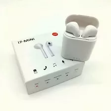 Auriculares Inalambricos I7 Mini Blancos