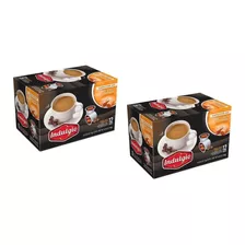 Keurig Chocolate Cappuccino, Dulce- Salado Carmelo 24 Kcups