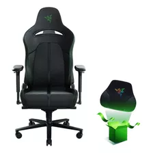 Silla Gamer Razer Enki Lumbar Curve Black/ Green