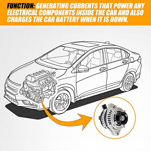 Alternador Compatible And0339 31100rjaa01 Acura Mdx Rl ... Foto 3