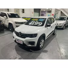 Renault Kwid Zen Sem Entrada Score Baixo 2019 Uber 99