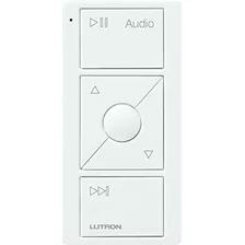 Lutron Caseta Wireless Pico Remote Para Audio Funciona Con S