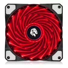 Cooler Fan Master Led Vermelho Fc1300