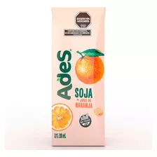 Jugo Naranja 200 Cc Ades Jugos P/beber