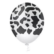 Balão - Bexiga Fazendinha - Vaca Malhada - 25 Unidades