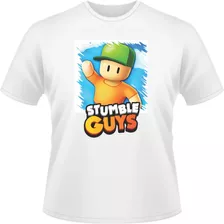 Camisa Camiseta Stumble Guys Gamer Infantil - Envio Rápido