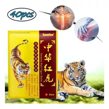 40pcs China Rojo Tigre Crema Músculo Espalda Dolor Articular