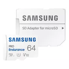Cartão Memória Micro Sd Samsung 64gb Cartão Microsd E Adapt