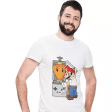 Playera Ecologica De Mario Bros Taquero Para Hombre