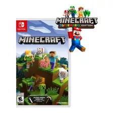 Minecraft - Nintendo Switch Incluye Super Mario Mash-up Pack