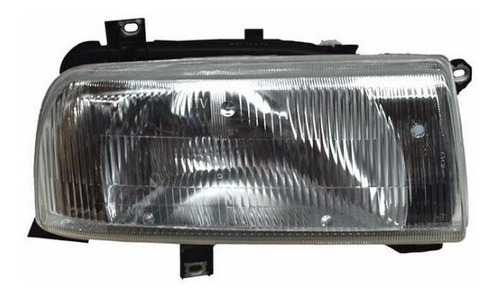 Par De Faros Delanteros Volkswagen Jetta A3 1993 1994 1995 Foto 3