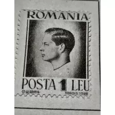 Estampilla Rumania 7573 (a2)