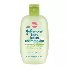 Locion Antimosquitos Johnson's Baby 200 Ml