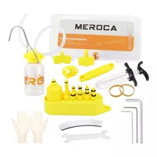 Kit Profesional Meroca Purgado Frenos Hidráulico