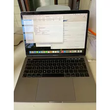 Macbook Pro Touch Bar 2018 - 8 Gb Ram - 256 Ssd - Factura