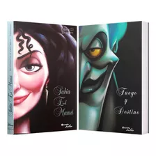 (2 Libros) Villanos: Disney Mamá Gothel + Hades