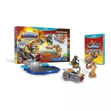 Skylanders Superchargers Starter Pack - Wii U - Português