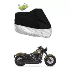 Cubierta Funda Xl Impermeable Harley Davidson Softail Slim S