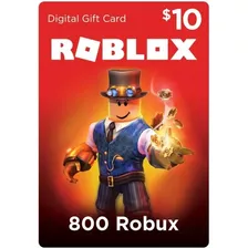 Tarjetas Y Recargas Roblox Desde $10 Robux Gift Card Juego