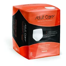Adult Care Ropa Interior Descartable Xg X 8 Pañales