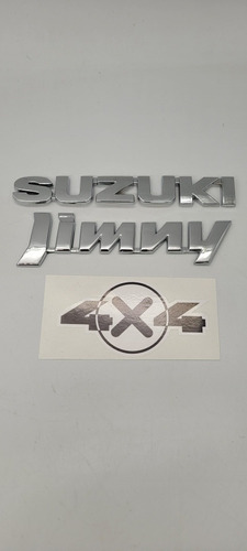 Suzuki Jimny Emblemas  Foto 3