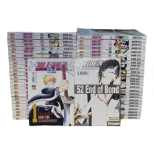 Bleach - Mangá - Coleção Quase Completa 1 Ao 52 + 60 - Português - Panini - Muito Raro