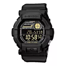 Relógio Casio G-shock Gd-350-1bdr Original + Nfe + Garantia