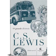 O Grande Divórcio De C. S. Lewis Vida Melhor Editora S.a Capa Dura Em Português 2020