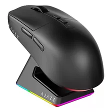 Mouse Gamer Ajazz Aj219 Paw3395 60g Preto