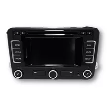 Radio Amarok Passat Tiguan Original Volkswagen 3c8035278f