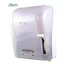 Dispenser Papel Toalha Bobina C/ Alavanca Cristal